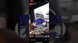 Famous HoneyKomb Brazy shot on Live Wealth