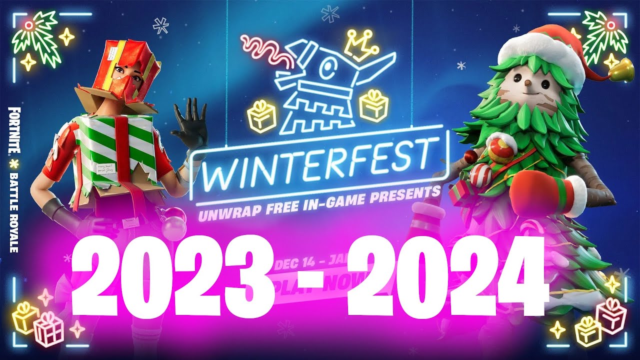 LP  Fortnite News on X: O Festival Invernal 2023 do Fortnite estará  disponível até 02 de janeiro de 2024 às 11h BRT. #Fortnite   / X