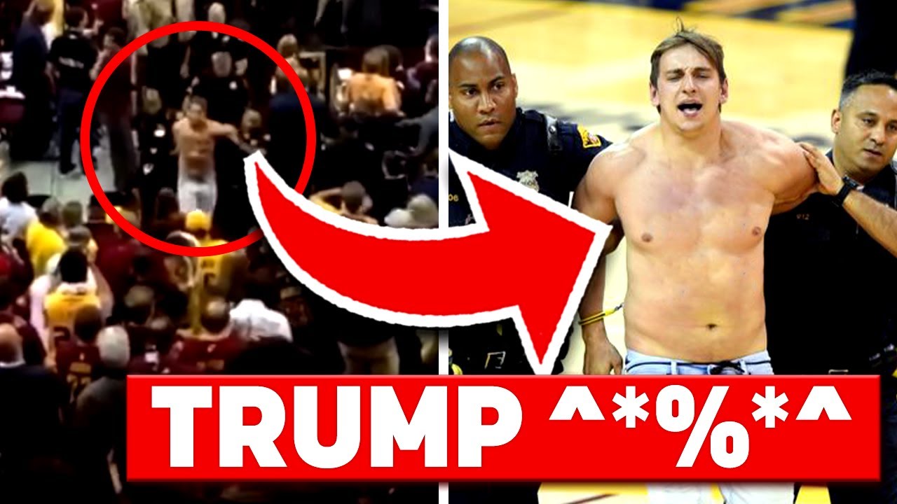 8 Times NBA Fans Ran to the COURT