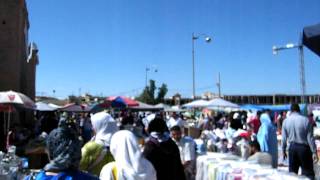 Maroko - Oujda - Trhy Za Hradbami Starej Mediny