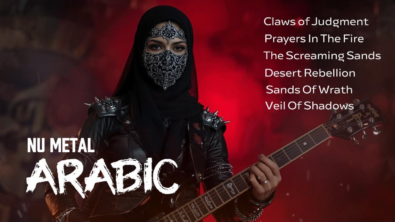 Best Arabic Instrumental Music  -  Arabic Metal Instrumental - Vol 1