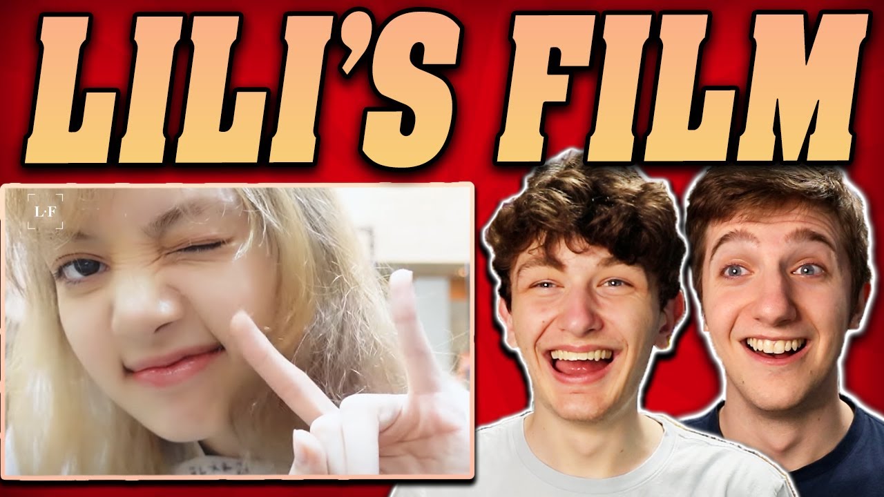 LILI's FILM - EP.1 JACKET MAKING REACTION!!