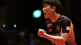 張本智和 スーパープレー&ヒーローインタビュー T.T彩たま vs 琉球アスティーダ ノジマTリーグ2023-2024 2024年2月3日 和光市民文化センターサンアゼリア【卓球Tリーグ公式】