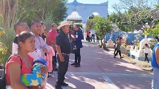 Santo Domingo Tonahuixtla Puebla México, banda mi ranchito..