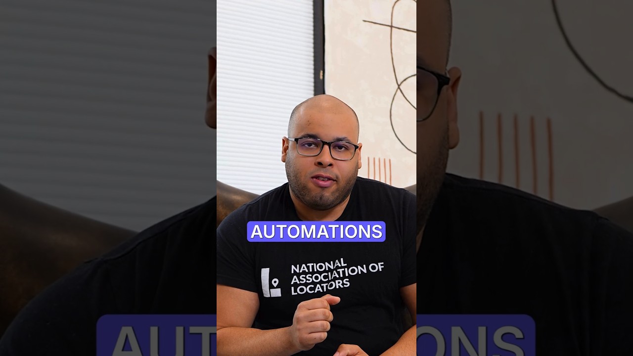 Real estate automation = more deals, less burnout. 