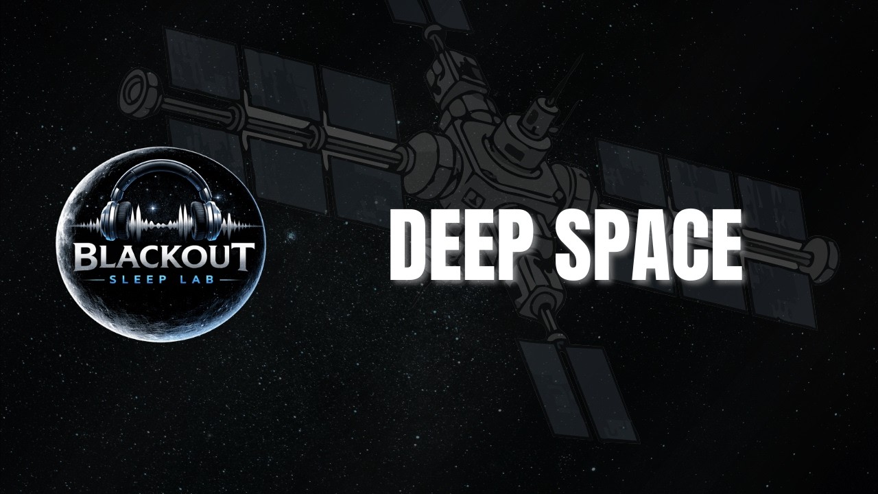 Deep Space Sleep Sound Black Screen 9 Hours | Blackout Sleep Lab