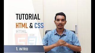Tutorial HTML & CSS | 1. Intro