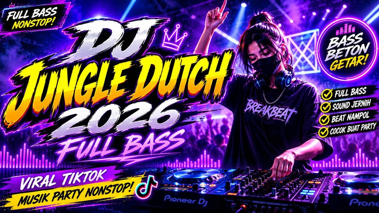 DJ SAI HORAS MAHO-JUNGLE DUTCH SUPER BASS BETON