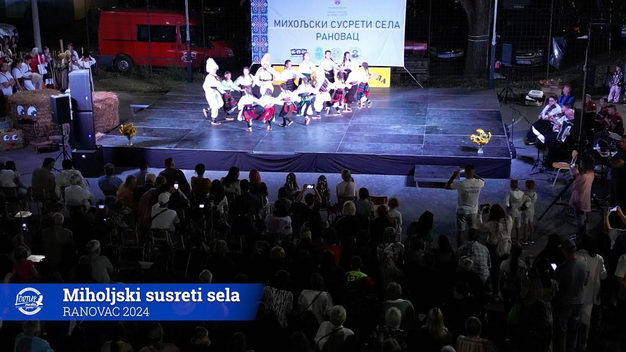 3. Miholjski susreti sela Ranovac 2024 LORTUS media