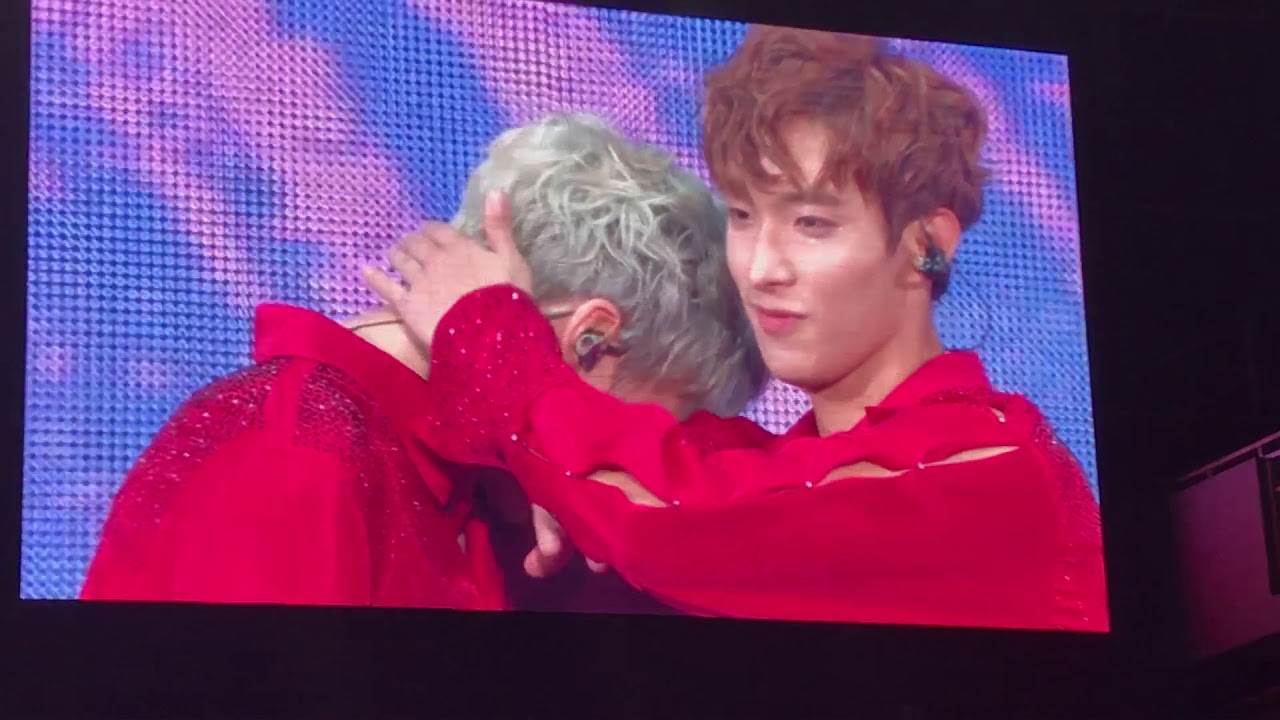 20171001 seventeen 세븐틴 Taiwan con-talk 정한 birthday (monitor)