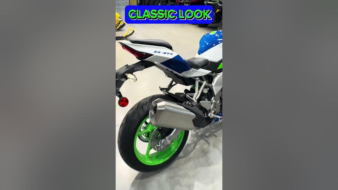 2024 Kawasaki NINJA ZX4RR 40th ANNIVERSARY EDITION ABS shorts 