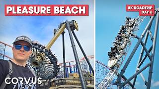 Classic Thrills! - Pleasure Beach Resort Vlog July 2026