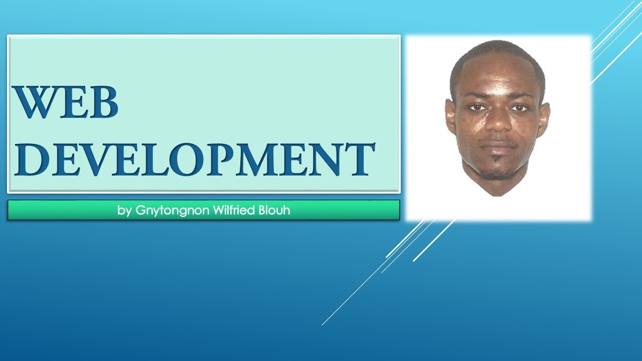 How to create a web data management systems application Intro - YouTube