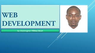 How to create a web data management systems application Intro