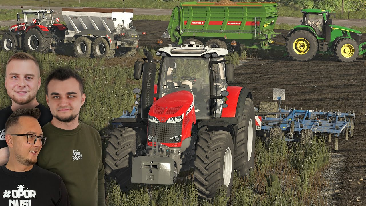 Kupiliśmy nowe pole! 