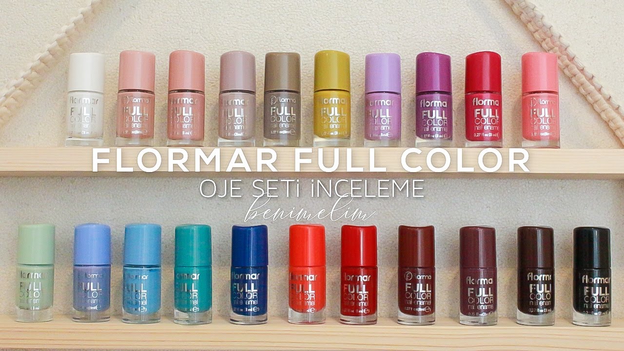 Flormar Easy To Apply Manicure Nail Polish 301 Glass Effect FLORMAR - ucv  gallery