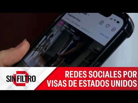 ⚪ ¿Visas para mexicanos condicionados a mostrar redes sociales? - 3 Abr 2026 | Sin Filtro