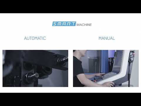 SMART UaX | Graphite | SMART Machining Center | Hwacheon Asia