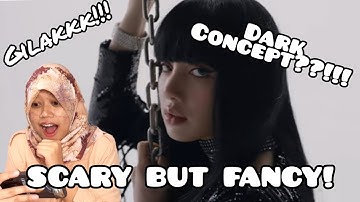 LISA - FIRST SINGLE ALBUM LALISA VISUAL TEASER #3 Reaction Video (ENG/ID)