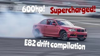 600hp Lsa powered 135i drift compilation