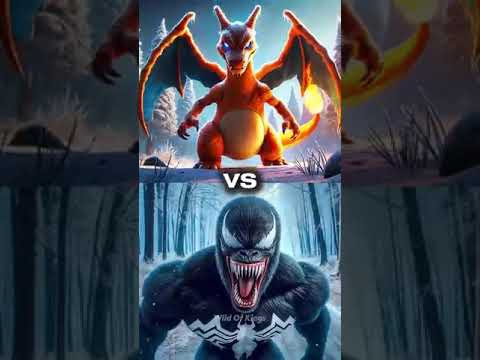 Charizard vs venom