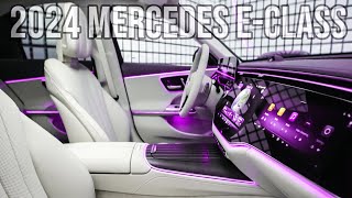 The 2024 Mercedes E-Class: A Masterpiece of Design and Engineering