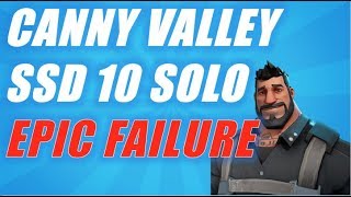 Failed Canny Valley SSD #10