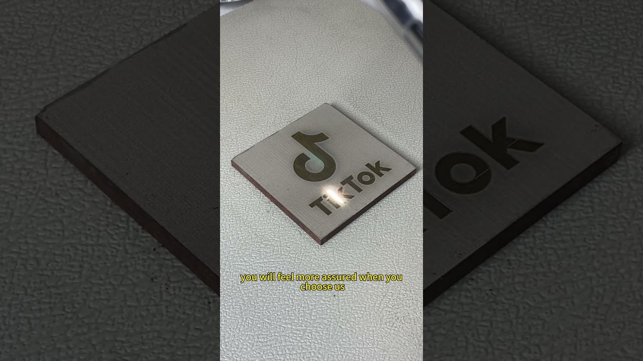 Laser marking machine 