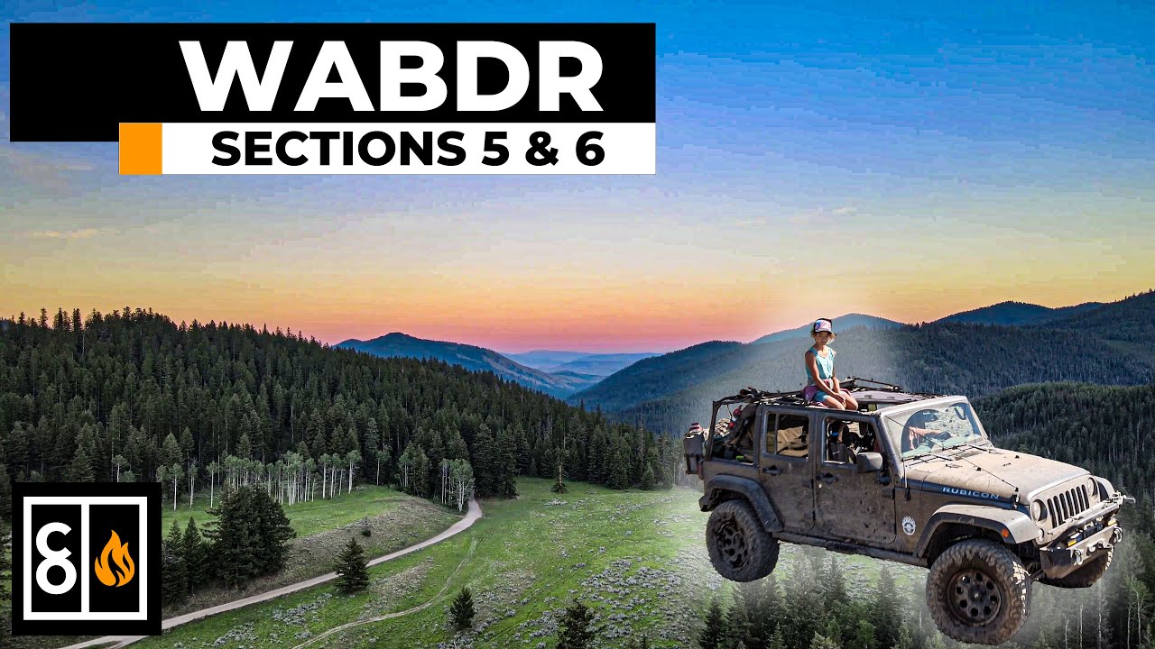 ◎Discovery EXPEDITION◎ Main Crew Outdoor Small Graphic Wap Washington BDR Sections 5 & 6 | Overland Adventure | WABDR