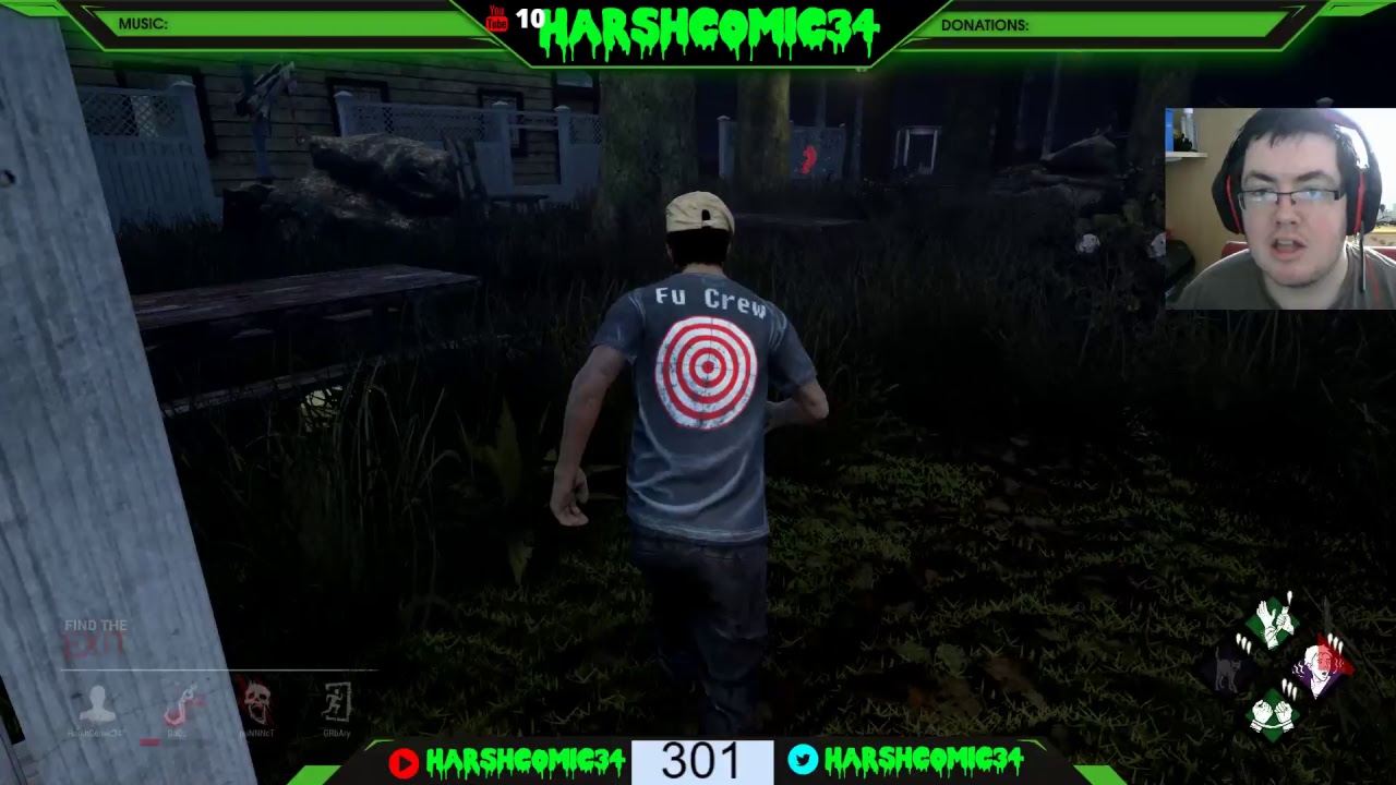 Dead by Daylight Live Stream 25 Face reveal - YouTube