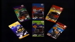 Live Action Video For Kids: VHS Preview Trailer #2 (1994)
