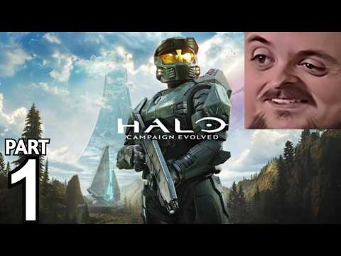 Forsen Plays Halo: Campaign Evolved - Part 1