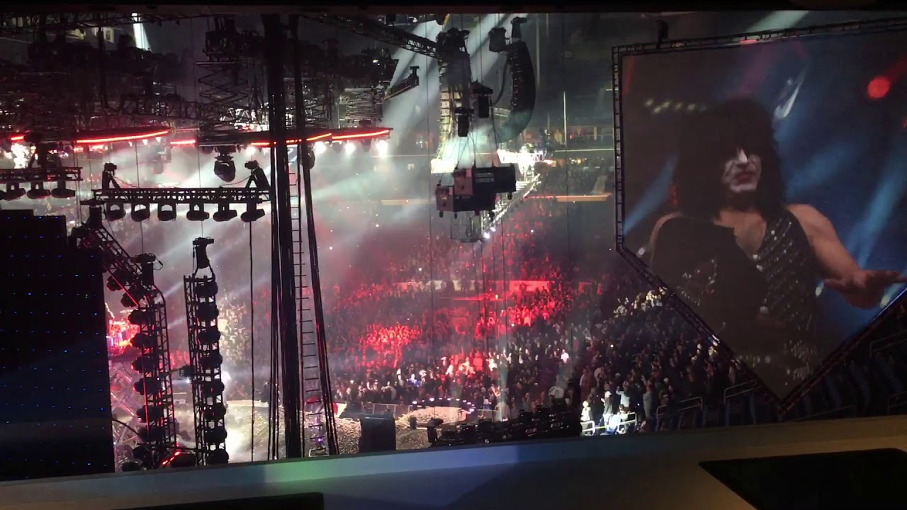 KISS finale. Buffalo, NY