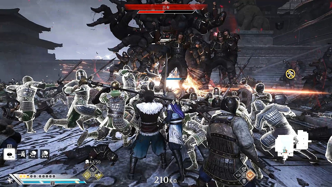 真三國無雙起源所有戰役回顧之(人妻控)：下邳之戰呂布