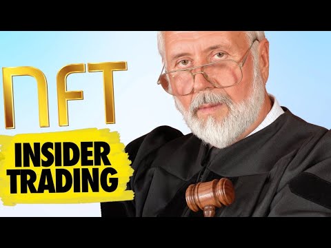 NFT Insider Trading Case. What Will Happen to OpenSea? Veve? Nathaniel Chastain?