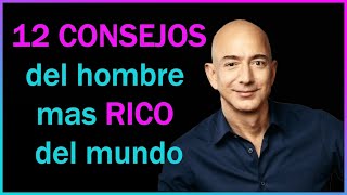 ✅12 Consejos de JEFF BEZOS para jóvenes que quieren ser Ricos y Exitosos.