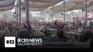 Checking in on the California State Fair's opening weekend 2026