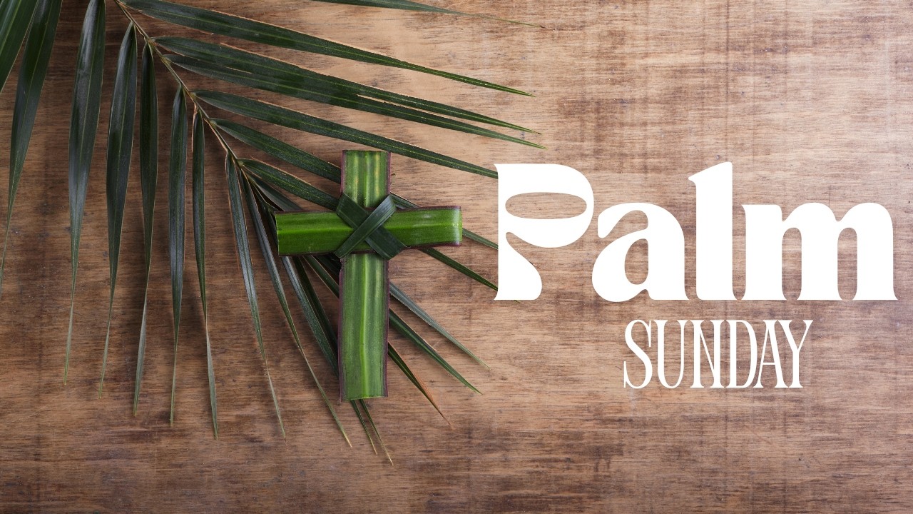 Palm Sunday -  Pastor Sean Taylor - March 29, 2026