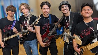Desert Oasis HS Guitar at The Winter Assembly