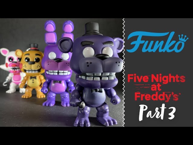 Funko Mystery Mini Five Nights At Freddys FNAF Shadow Freddy HOT