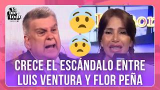🚨 LUIS VENTURA AND FLORENCIA PEÑA: ÁNGEL DE BRITO AND FLORENCIA DE LA V BROKE THE SILENCE