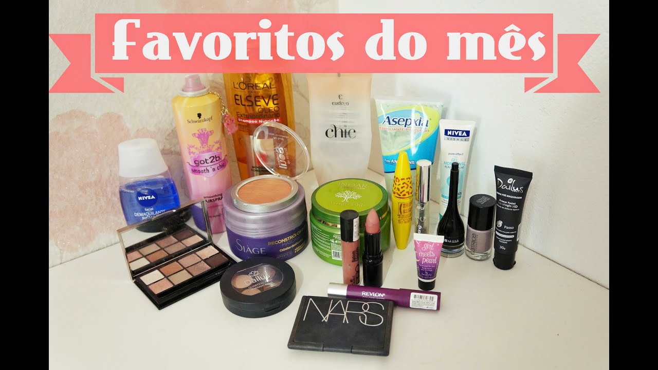 Favoritos do Mês de Maio - YouTube