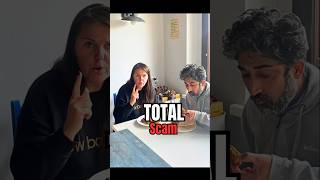 Food Prank on Husband Backfires 😅 Lost My Whole Plate! | Funny Couple