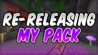 RE-RELEASING MY PACK [SHOWCASE]