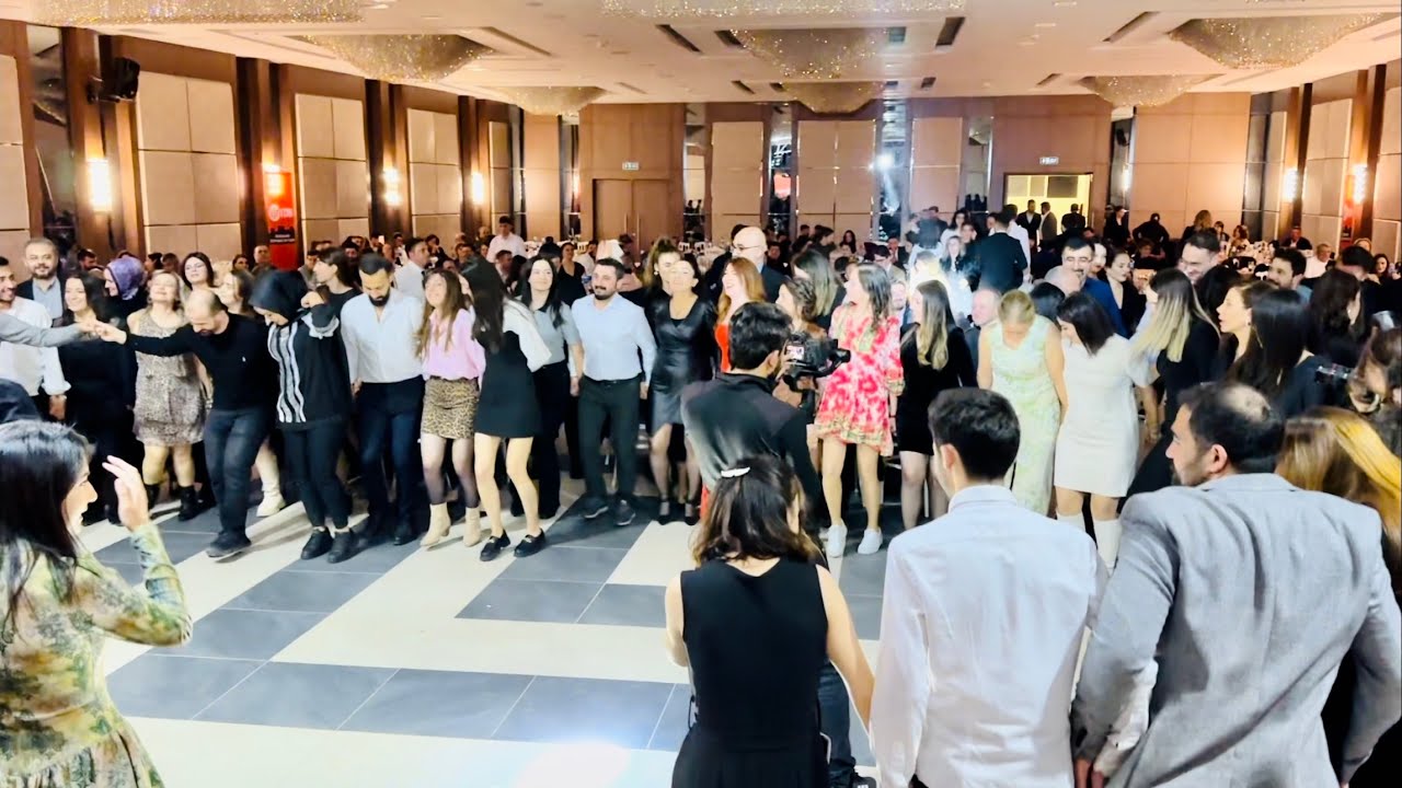 Helim Omeri Diş hekimleri Gecesi 2024 kemençe halay raks cida Diyarbakır Hilton Otel