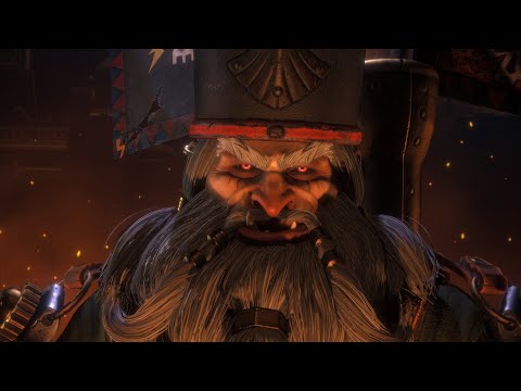 Видео: (Radious mod) Total War: Warhammer 3. # 1. Астрагот Железнорук. Сложность Легенда.