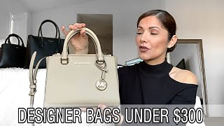 Are the designer handbags and backpacks, like Michael Kors and