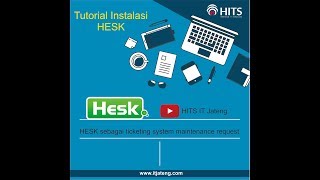 Instalasi HESK ticketing system On windows #1