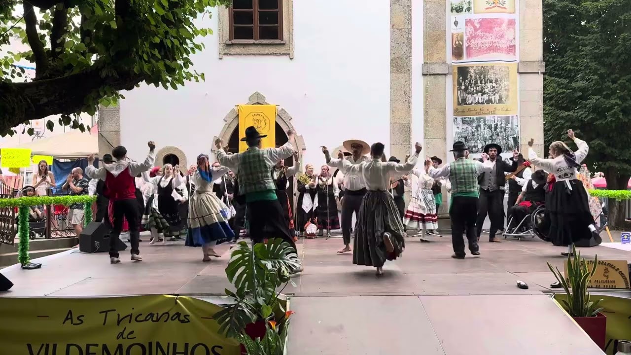 Rancho Folclórico da Vila de Prado - 3.º Festival Folclore Tricanas de Vildemoinhos 2025