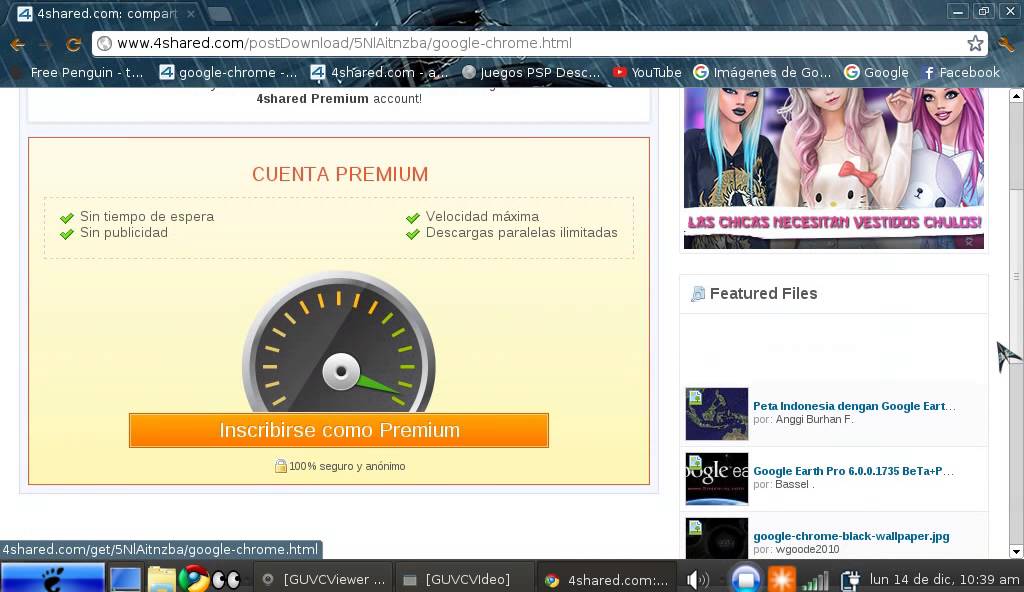 como descargar e instalatr google chrome para la canaima  YouTube